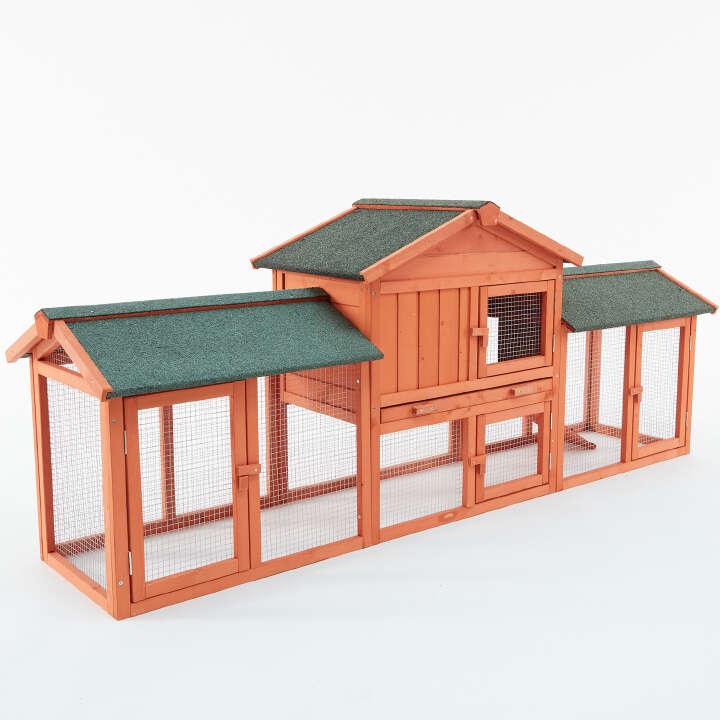 zooprinz Kaninchenstall Modell XXL